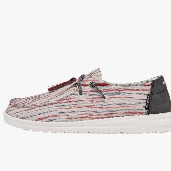 HEY DUDE WENDY PON PON BEIGE - Picture 6 of 6